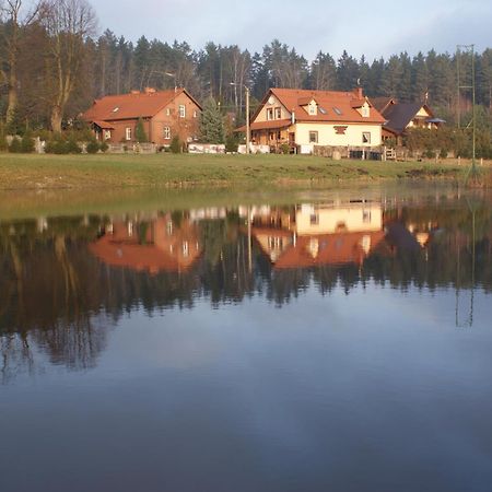 Hotel Siedlisko Pod Debem Wilimy Exteriér fotografie