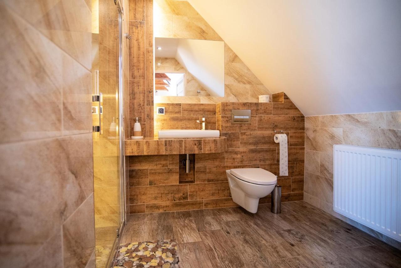 Hotel Siedlisko Pod Debem Wilimy Exteriér fotografie