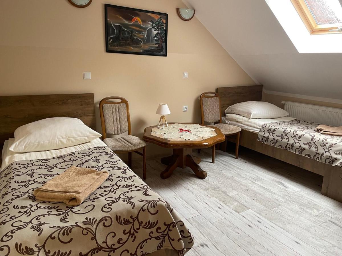 Hotel Siedlisko Pod Debem Wilimy Exteriér fotografie