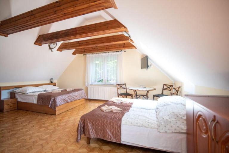 Hotel Siedlisko Pod Debem Wilimy Exteriér fotografie