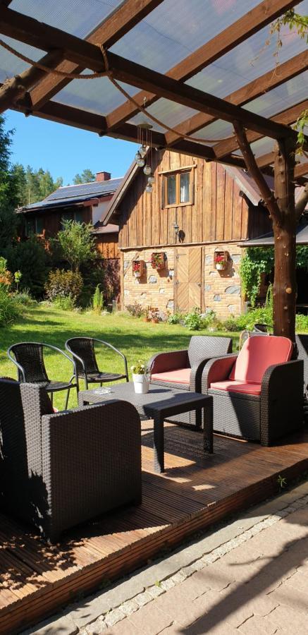 Hotel Siedlisko Pod Debem Wilimy Exteriér fotografie