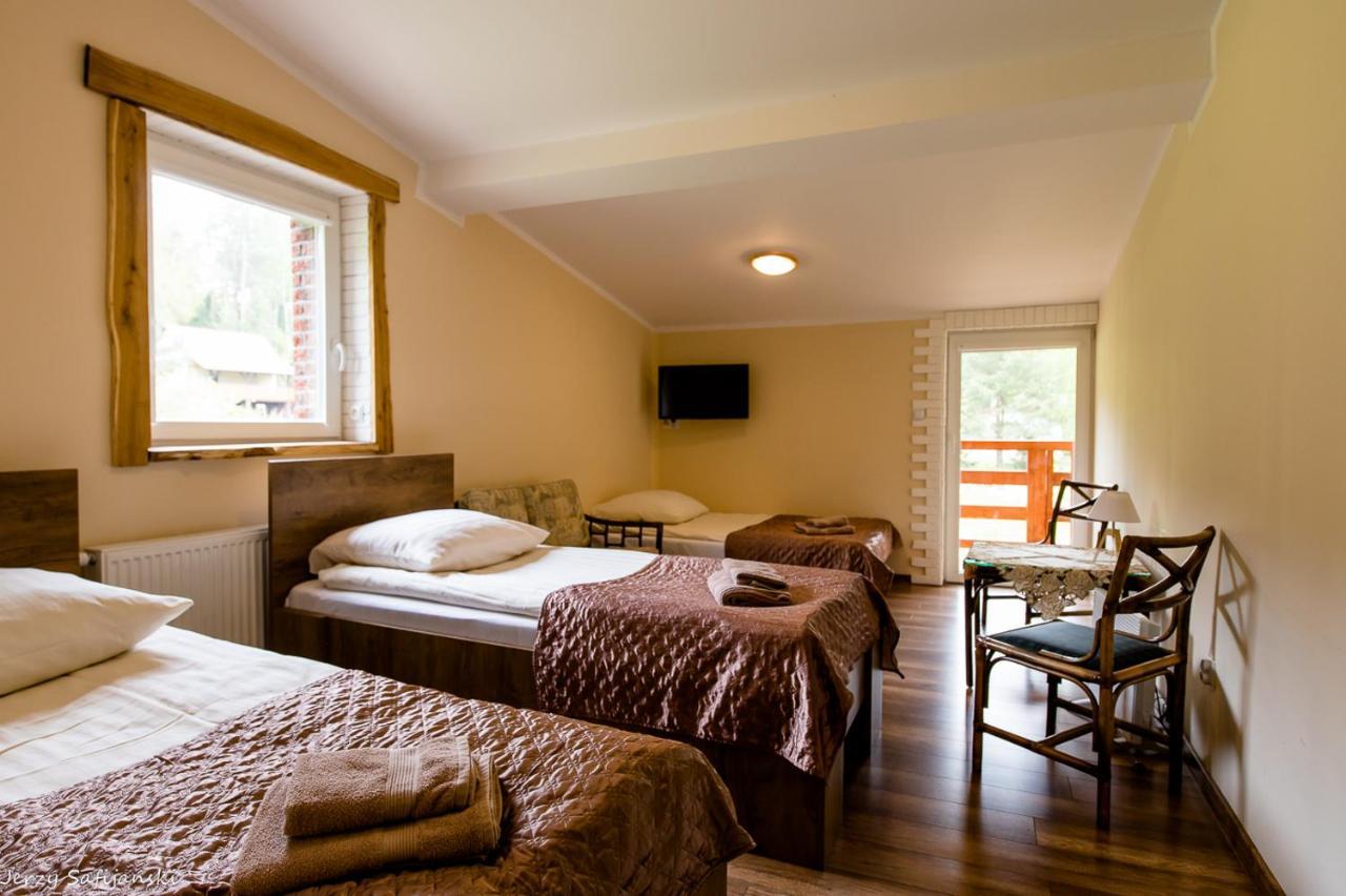 Hotel Siedlisko Pod Debem Wilimy Exteriér fotografie
