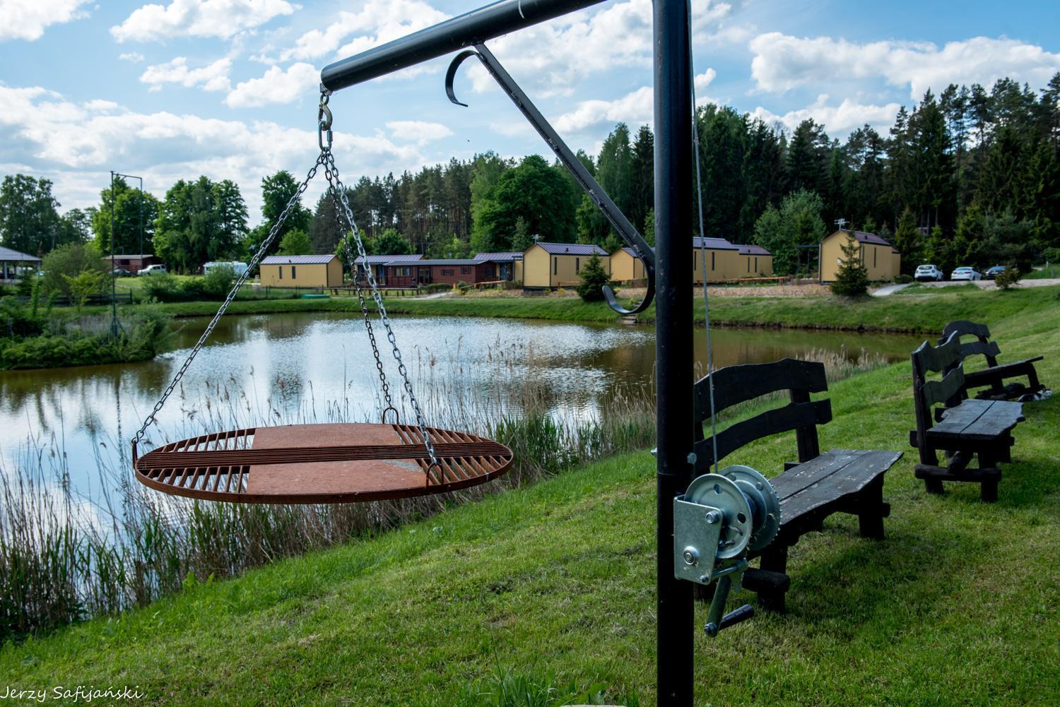 Hotel Siedlisko Pod Debem Wilimy Exteriér fotografie