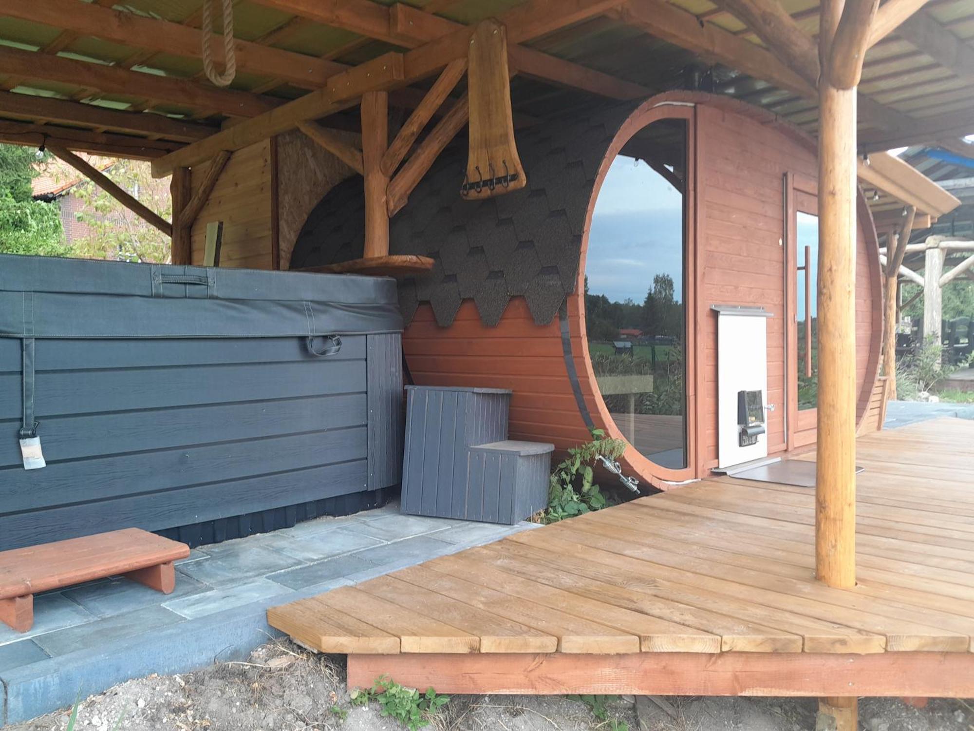 Hotel Siedlisko Pod Debem Wilimy Exteriér fotografie