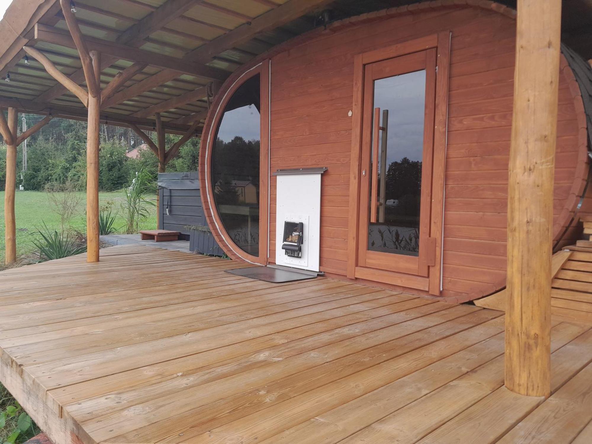 Hotel Siedlisko Pod Debem Wilimy Exteriér fotografie