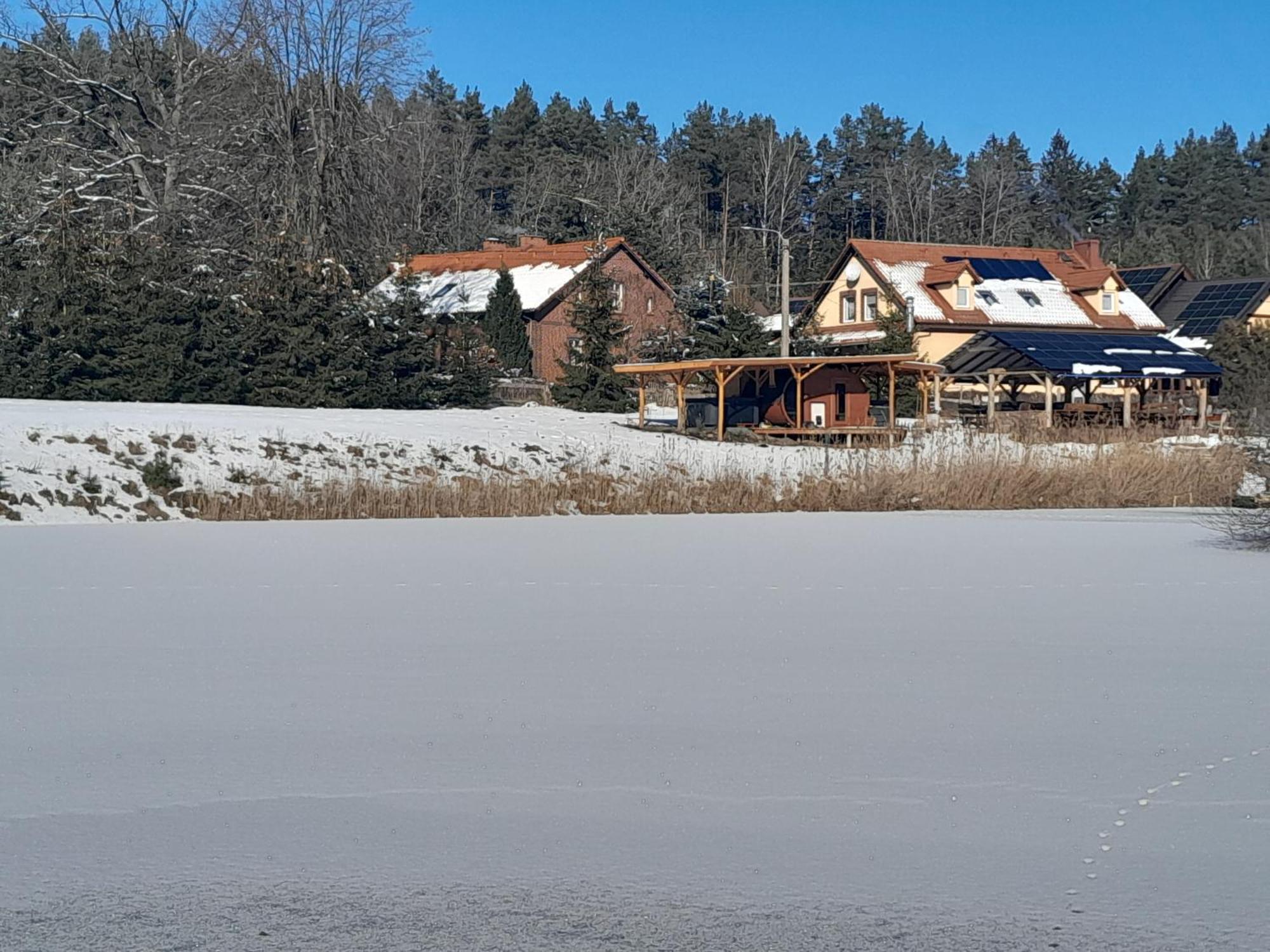 Hotel Siedlisko Pod Debem Wilimy Exteriér fotografie