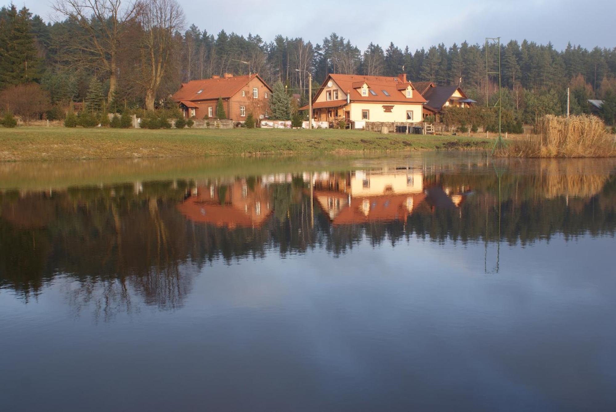 Hotel Siedlisko Pod Debem Wilimy Exteriér fotografie
